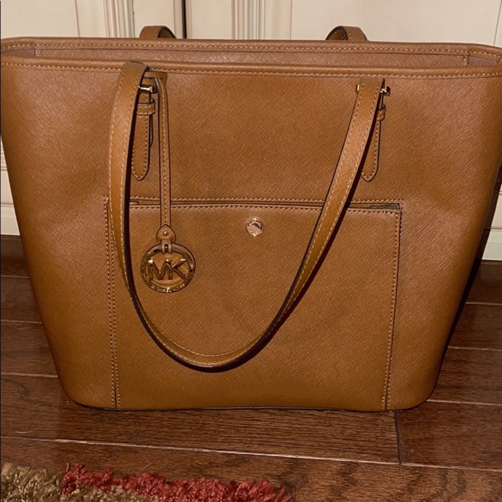 Michael Kors brown purse